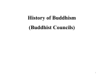 THE THIRD BUDDHIST COUNCIL