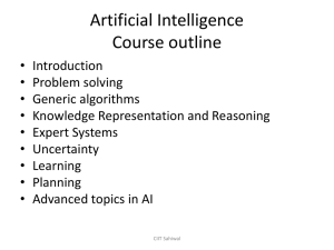 Artificial Intelligence Problem Solving and Search