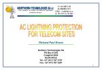 LIGHTNING PROTECTION TELECONMSTEXT