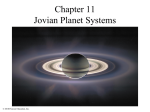 Jovian Planet Systems