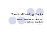 Chemical Building Blocks