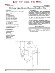 INA27x Voltage Output, Unidirectional