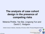 The analysis of case cohort design in the