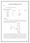 vi characteristics of scr