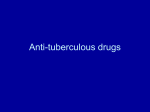 Anti-tuberculous drugs
