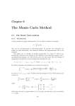 The Monte Carlo Method