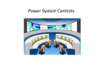 Power System Controls