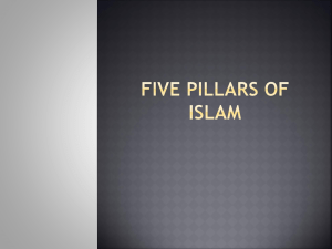 Five pillars of islam