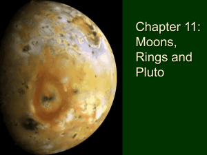 Rings, Moons, and Pluto - High Energy Physics at Wayne State