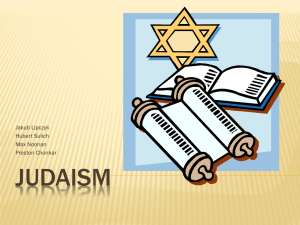 Judaism - Europe