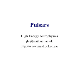 Pulsars