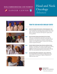 Head And Neck Oncology Advances