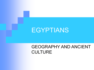 EGYPTIANS - Mr. Ray`s Website