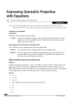 Set 1 Parallel Lines Slopes and Equations