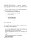 DRUG THERAPY MONITORING Therapeutic drug monitoring (TDM