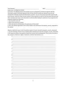 1. Use the chronology of Eastern Asia to identify