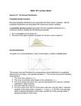 Math 141 Lecture Notes