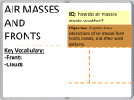Air Masses and Fronts 2