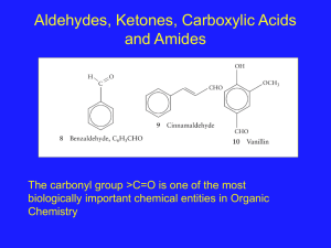 Lecture 39 - Chemistry at Winthrop University