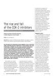 The rise and fall of the COX-2 inhibitors