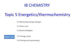 File - Mr Weng`s IB Chemistry