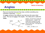 Angles - Benjamin N. Cardozo High School