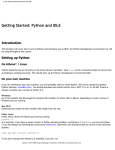 6.189 Getting Started: Python and IDLE