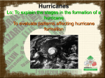 Hurricanes - Wildern VLE