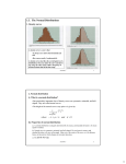 1.3. The Normal Distributions