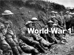 Causes of World War I