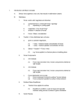 I. Introduction and Basic Concepts A. Stress: force applied to rock