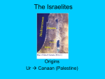 Ancient Israel PPT Notes