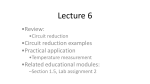 Lecture 6 Slides - Digilent Learn site