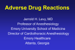 Adverse Drug Reactions - The Coagulation Information Source
