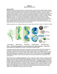 Aquatic Ecosystems