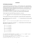 Line Integrals Independent of the Path Worksheet