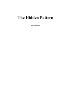 The Hidden Pattern