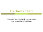 Electrochemical Fundamentals