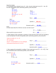 Answers for Monopoly Questions