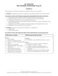 AP® BIOLOGY 2007 SCORING GUIDELINES (Form B)