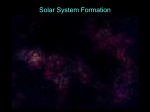 Solar System Formation