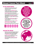 Breast Cancer Fact Sheet