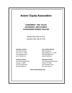 Actors` Equity Association