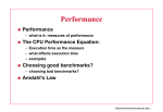 Let`s look at the single-cycle model analytically