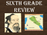 Sixth Grade Review