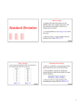 Standard Deviation PowerPoint