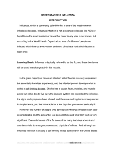 understanding influenza