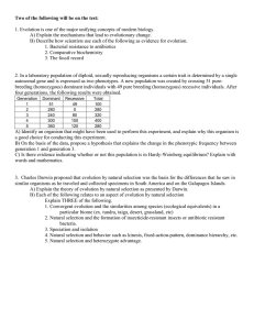 answers ap essays evolution