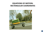 Equations of Motion