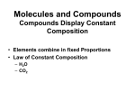 What Are Compounds? - Parma School District
